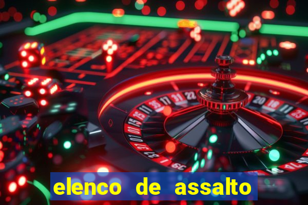 elenco de assalto ao banco da espanha
